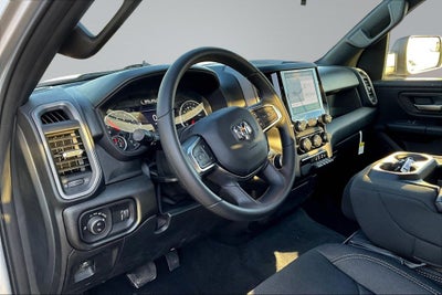 2027 RAM 1500 Warlock