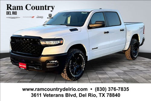 2027 RAM 1500 Warlock
