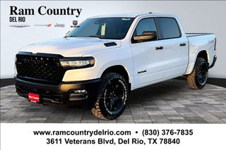2027 RAM 1500 Warlock