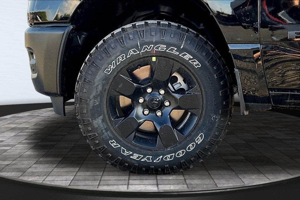2027 RAM 1500 Warlock