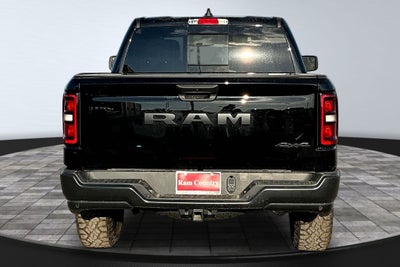 2027 RAM 1500 Warlock