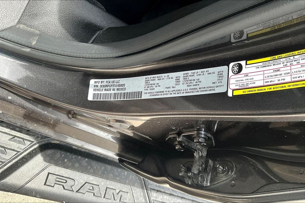 2026 RAM 1500 Warlock