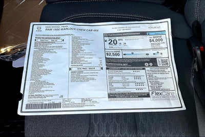 2026 RAM 1500 Warlock
