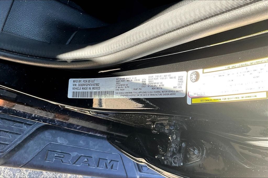 2026 RAM 1500 Warlock