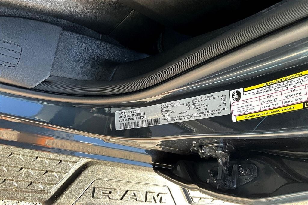 2026 RAM 1500 Express
