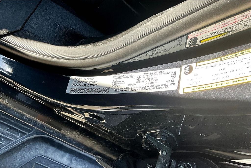 2026 RAM 1500 Warlock