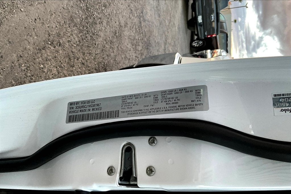 2027 RAM 2500 Tradesman