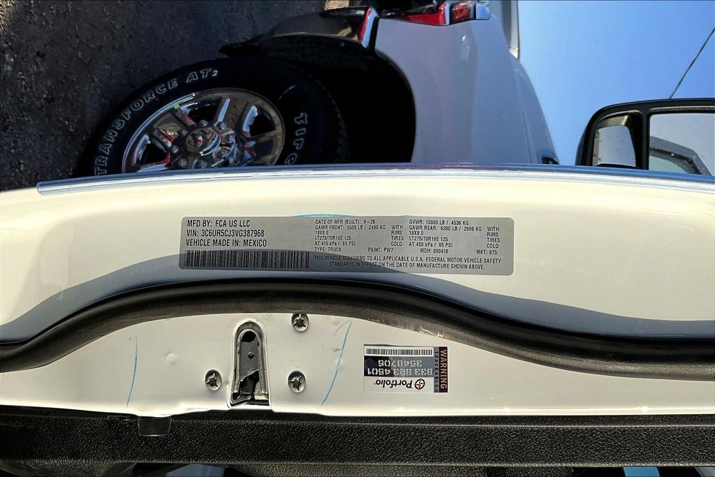 2027 RAM 2500 Tradesman