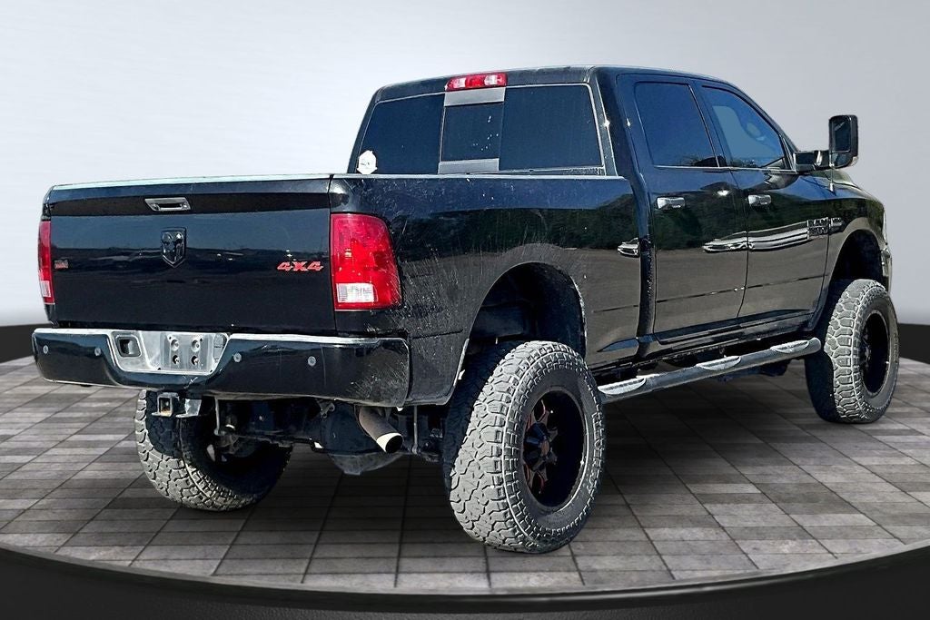 2016 RAM 2500 Lone Star