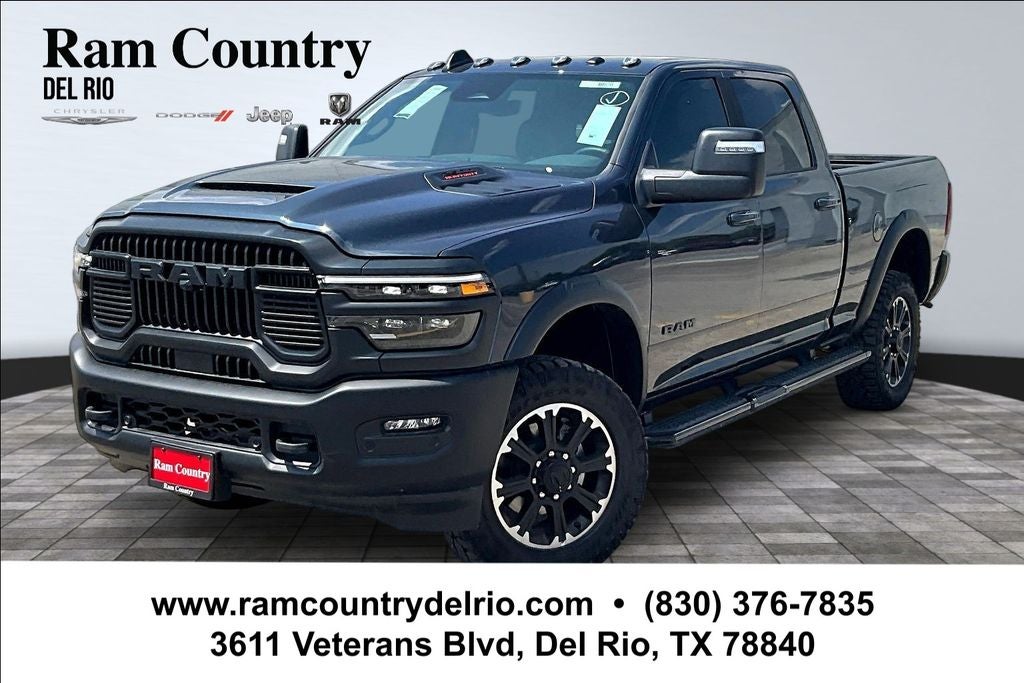2026 RAM 2500 Rebel
