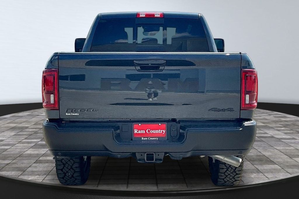 2026 RAM 2500 Rebel
