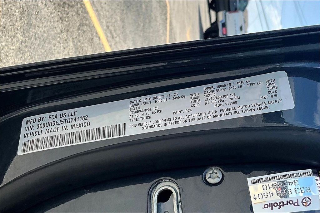 2026 RAM 2500 Rebel