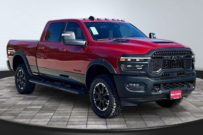 2026 RAM 2500 Rebel