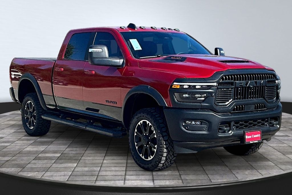 2026 RAM 2500 Rebel