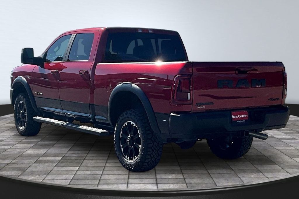 2026 RAM 2500 Rebel