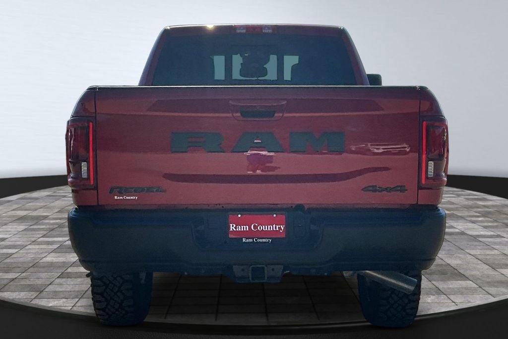 2026 RAM 2500 Rebel