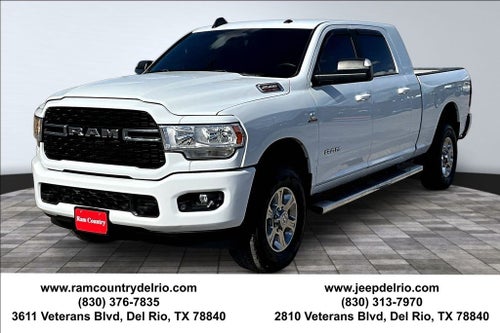 2022 RAM 2500 Lone Star Silver