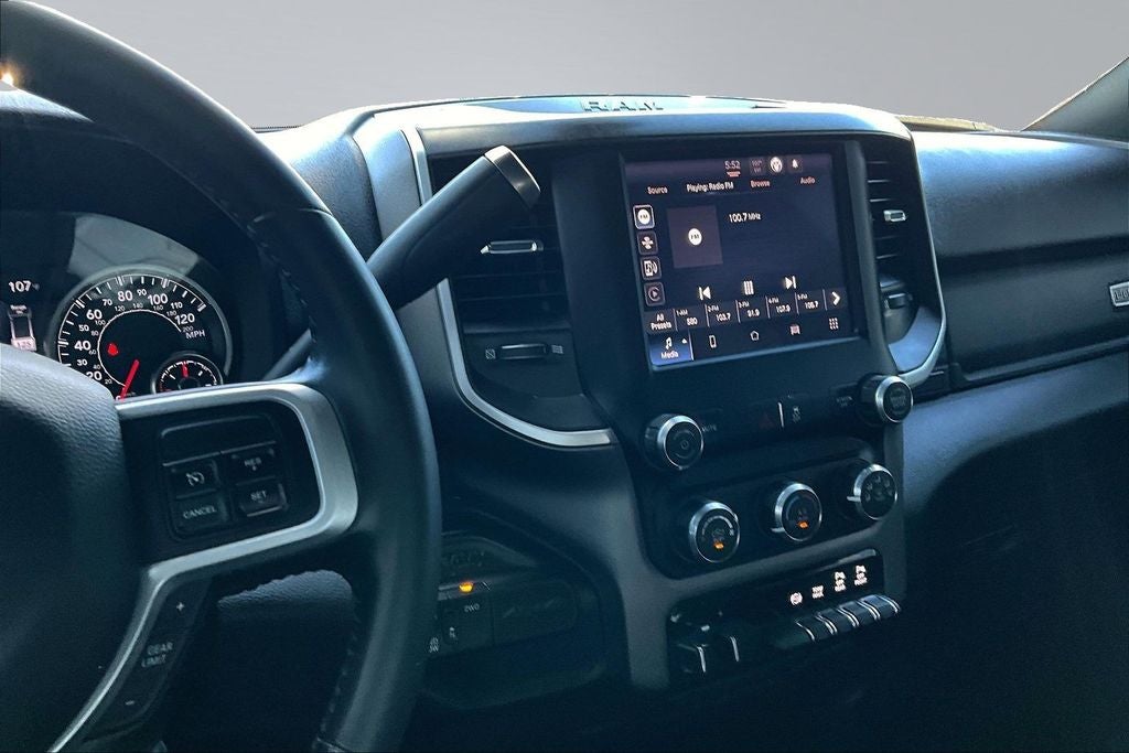 2022 RAM 2500 Lone Star Silver
