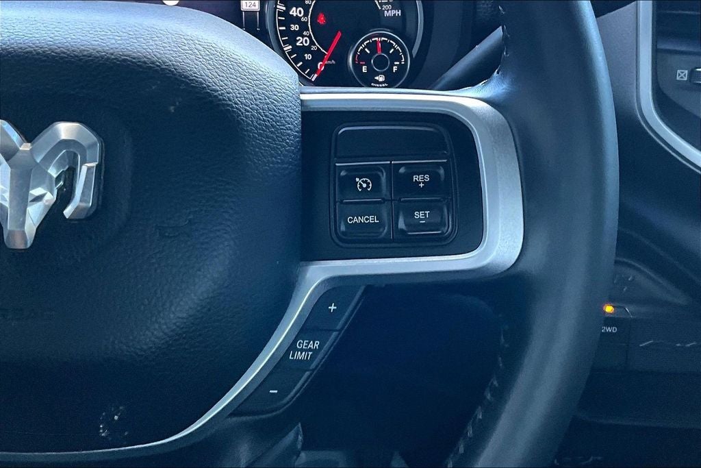2022 RAM 2500 Lone Star Silver