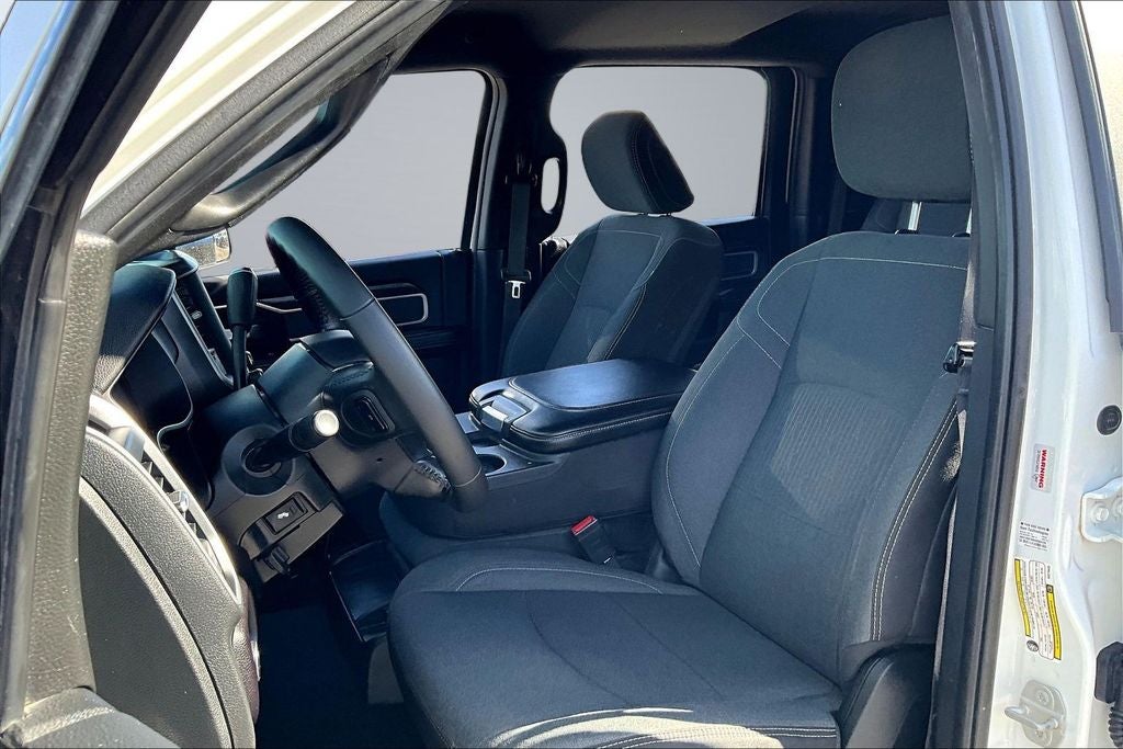 2022 RAM 2500 Lone Star Silver