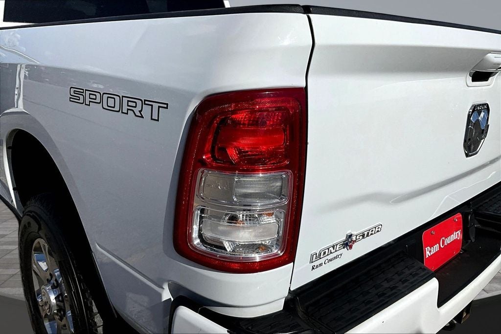 2022 RAM 2500 Lone Star Silver