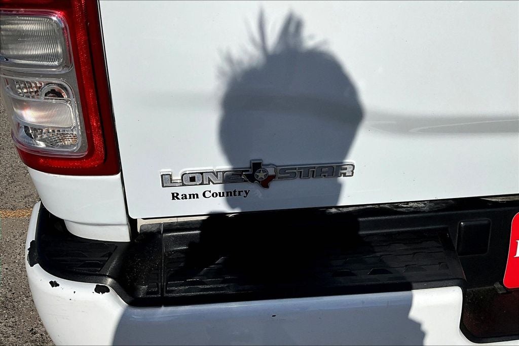 2022 RAM 2500 Lone Star Silver