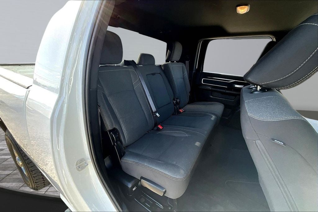 2022 RAM 2500 Lone Star Silver