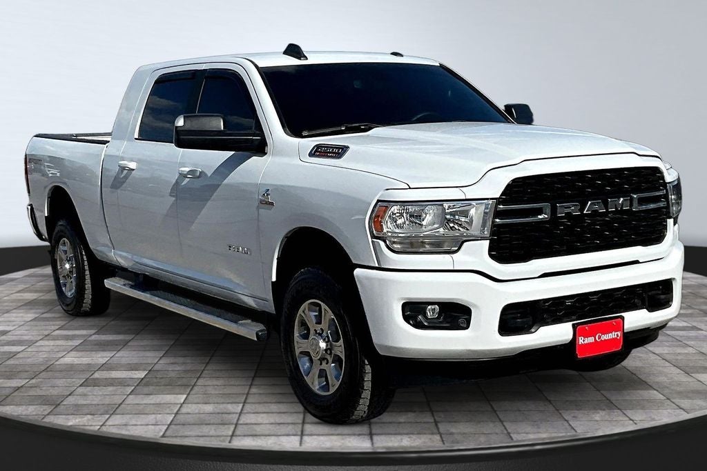 2022 RAM 2500 Lone Star Silver