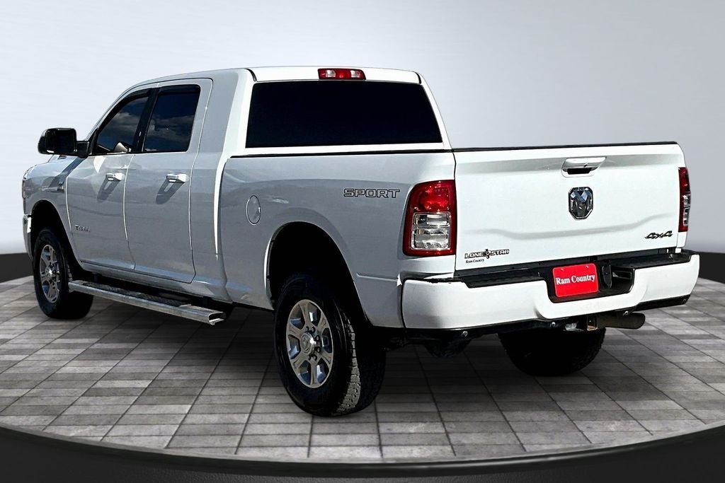2022 RAM 2500 Lone Star Silver