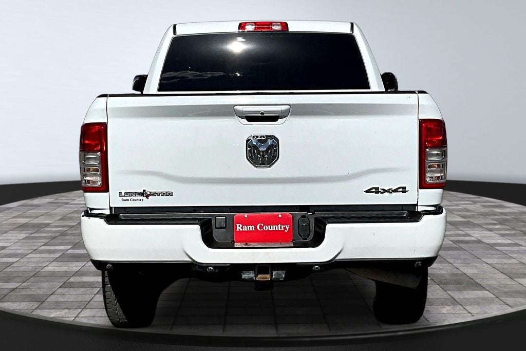 2022 RAM 2500 Lone Star Silver