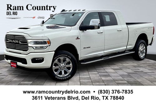2024 RAM 2500 Laramie Crew Cab 4x4 6'4' Box