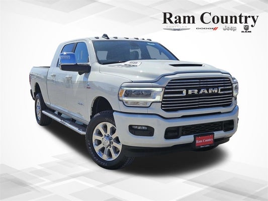 2024 RAM Ram 2500 RAM 2500 LARAMIE MEGA CAB 4X4 6'4' BOX in San Antonio, TX - The Khoury Group