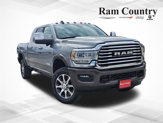 2024 RAM Ram 2500 RAM 2500 LIMITED LONGHORN MEGA CAB 4X4 6'4' BOX in San Antonio, TX - The Khoury Group