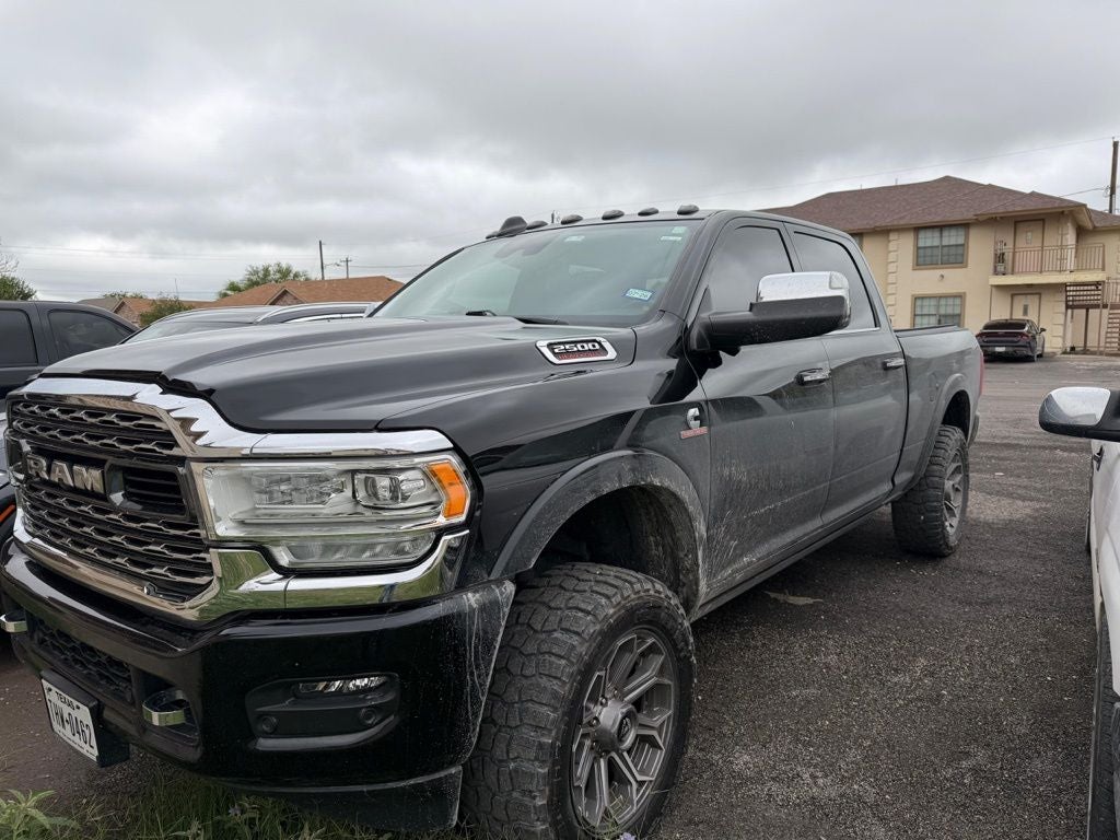 2022 RAM 2500 Limited Crew Cab 4x4 6'4' Box