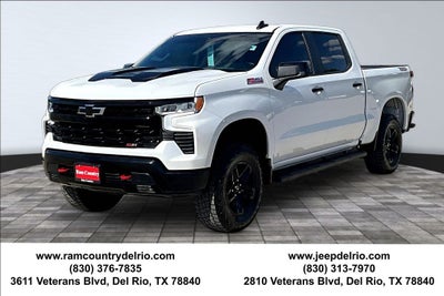 2024 Chevrolet Silverado 1500 LT Trail Boss