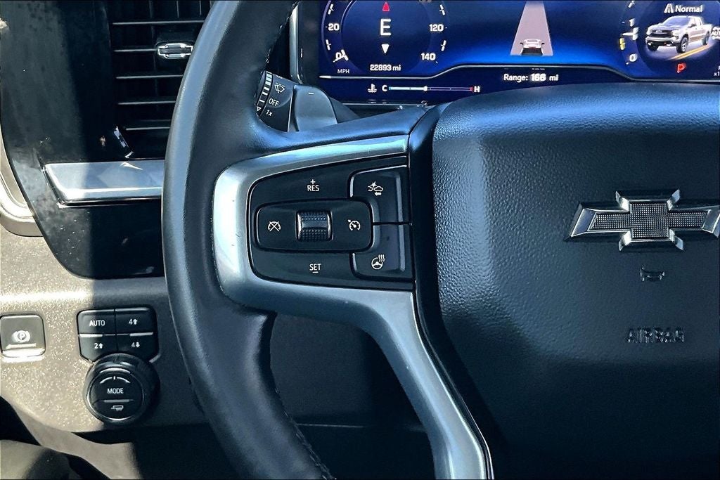 2024 Chevrolet Silverado 1500 LT Trail Boss