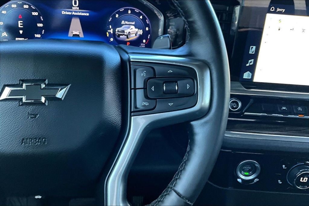 2024 Chevrolet Silverado 1500 LT Trail Boss