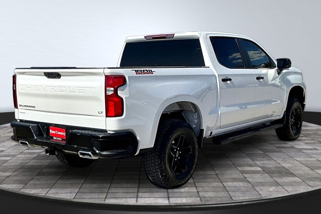 2024 Chevrolet Silverado 1500 LT Trail Boss