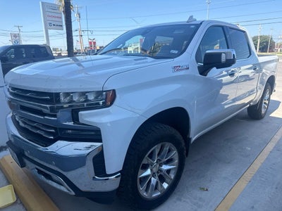 2022 Chevrolet Silverado 1500 LTD LTZ