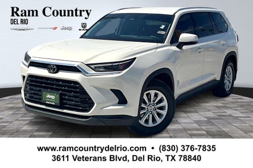2024 Toyota Grand Highlander Hybrid XLE