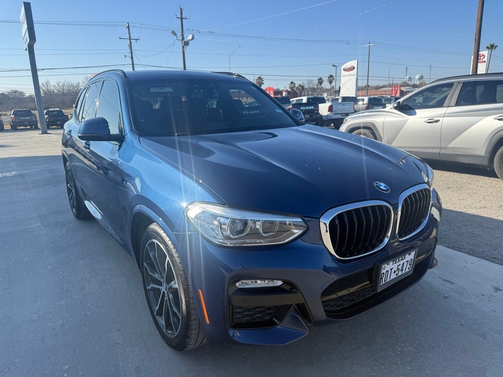 2019 BMW X3 xDrive30i