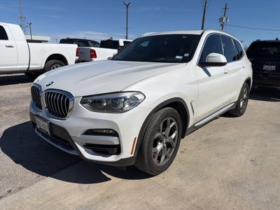 2021 BMW X3 sDrive30i