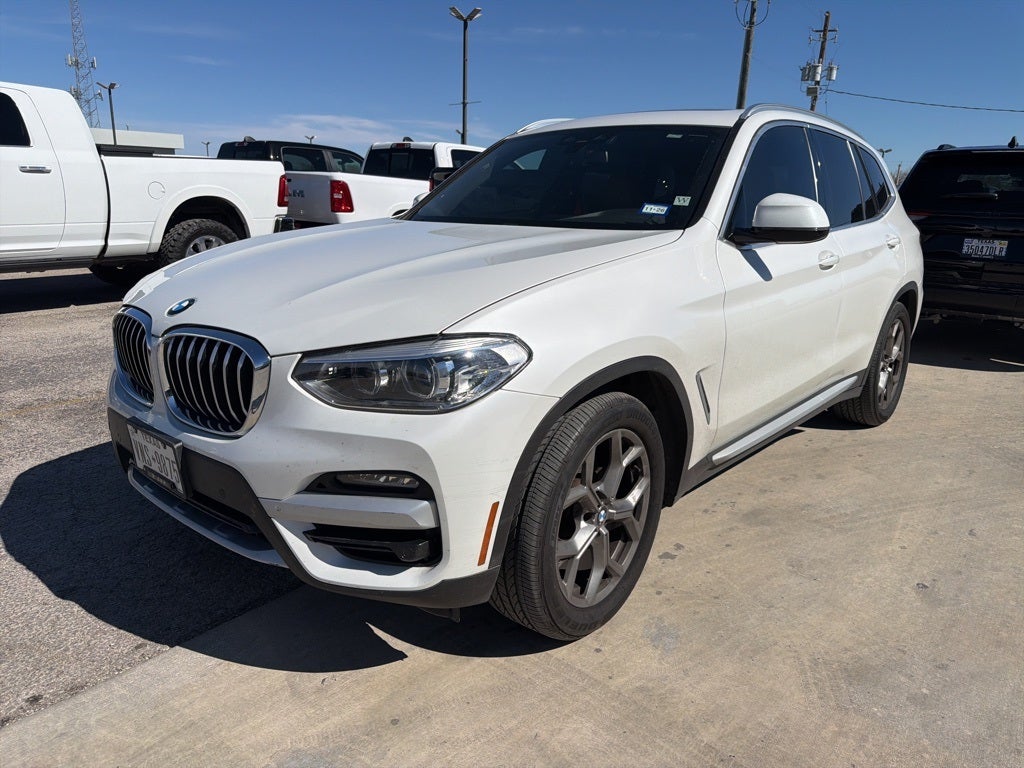 2021 BMW X3 sDrive30i