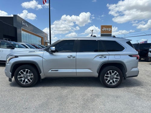 2026 Toyota Sequoia 1794 Edition