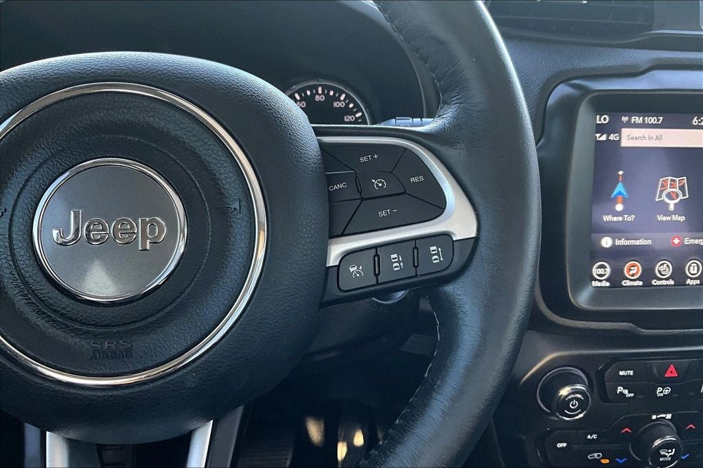 2023 Jeep Renegade Limited