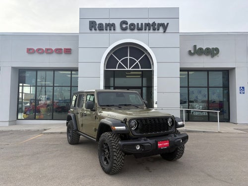 2026 Jeep Wrangler Willys