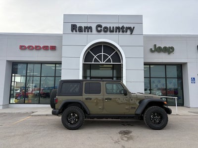 2026 Jeep Wrangler Willys