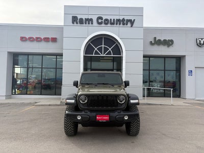 2026 Jeep Wrangler Willys