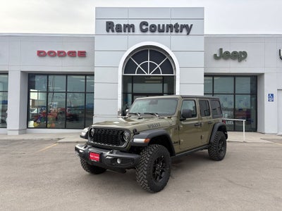 2026 Jeep Wrangler Willys