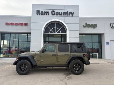 2026 Jeep Wrangler Willys